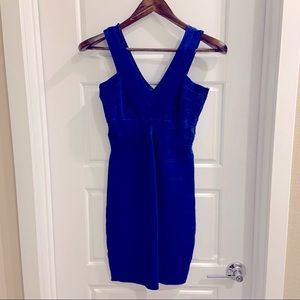 Bebe Blue Cocktail Dress